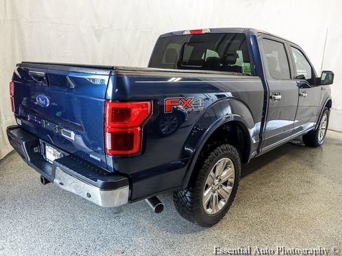 Certified 2019 Ford F150 Lariat w/ Equipment Group 502A Luxury AWD/4WD image 8