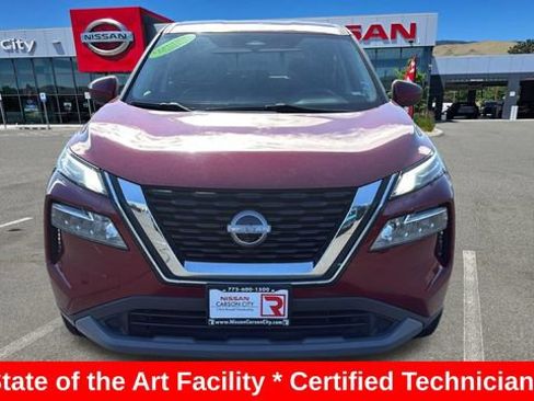 Certified 2023 Nissan Rogue SV AWD/4WD image 8