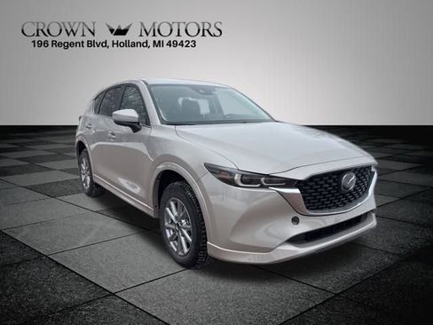 New 2025 MAZDA CX-5 AWD 2.5 S w/ Select Package image 1