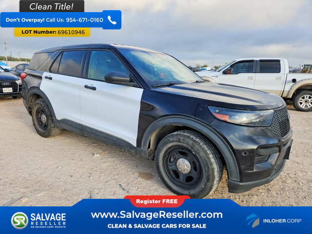 Used 2021 Ford Explorer 4WD Police Interceptor image 5