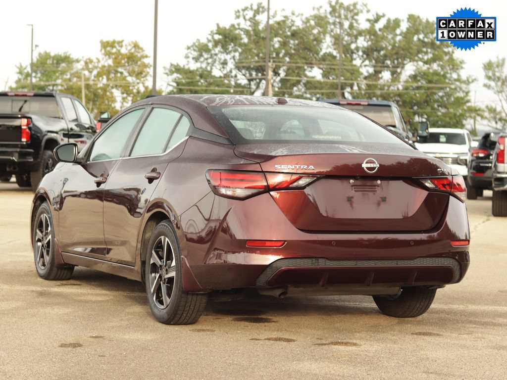 Used 2024 Nissan Sentra SV FWD image 5