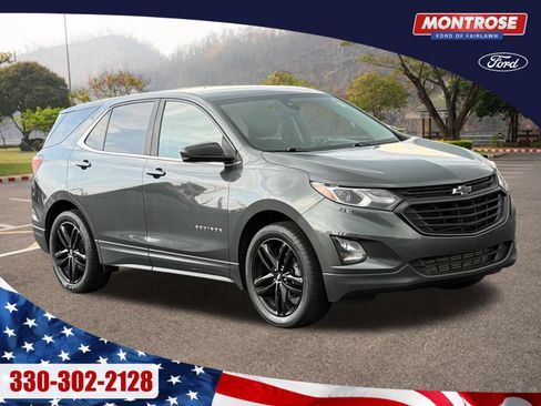 Used 2021 Chevrolet Equinox LT FWD image 1