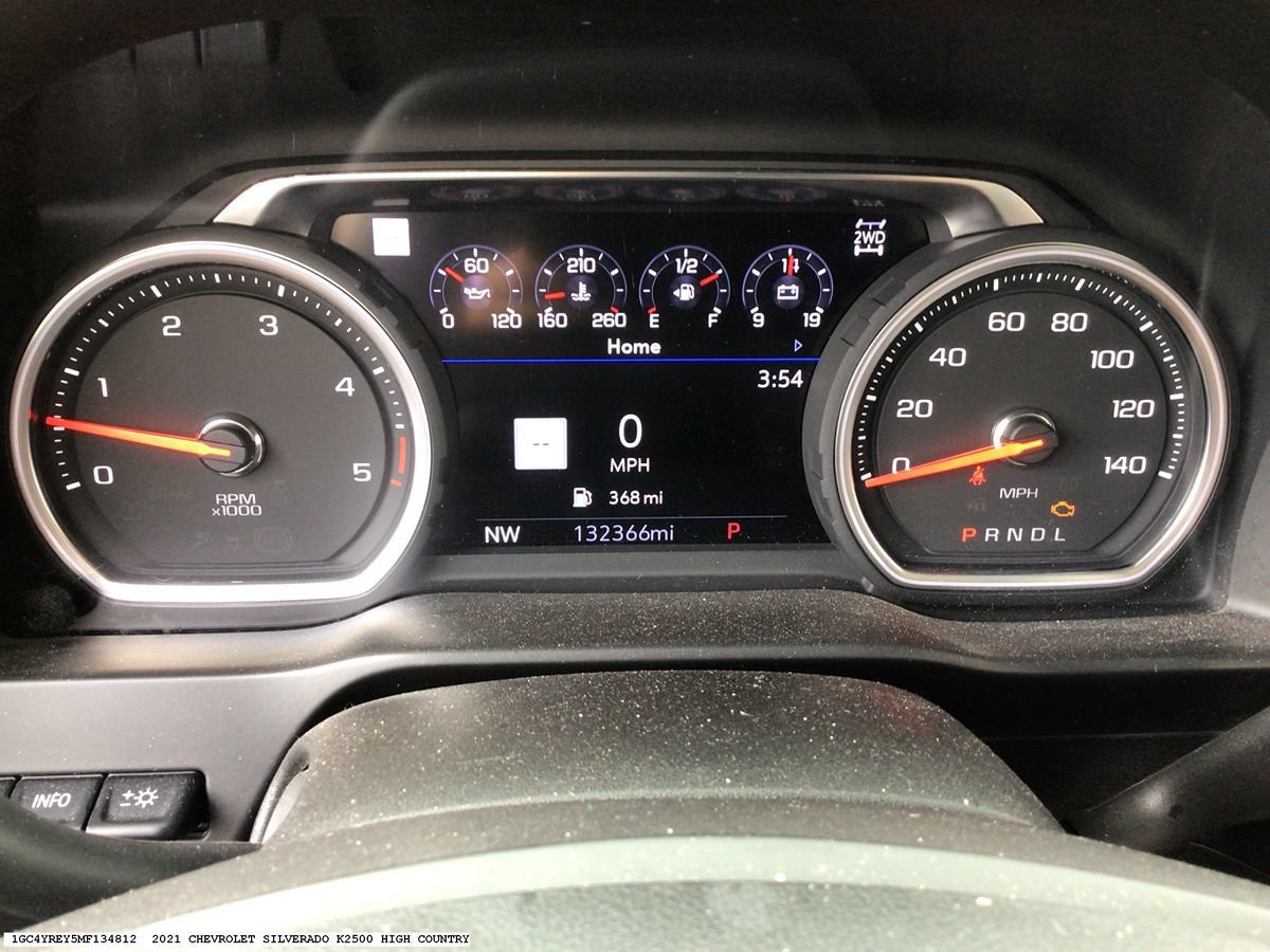 Used 2021 Chevrolet Silverado 2500 High Country w/ Z71 Off-Road Package AWD/4WD image 13