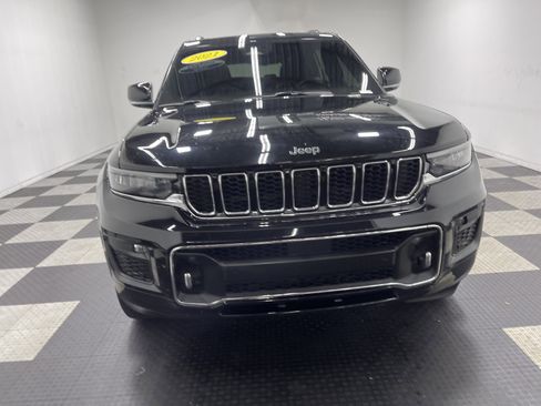 Used 2021 Jeep Grand Cherokee L Overland w/ Luxury Tech Group IV image 7