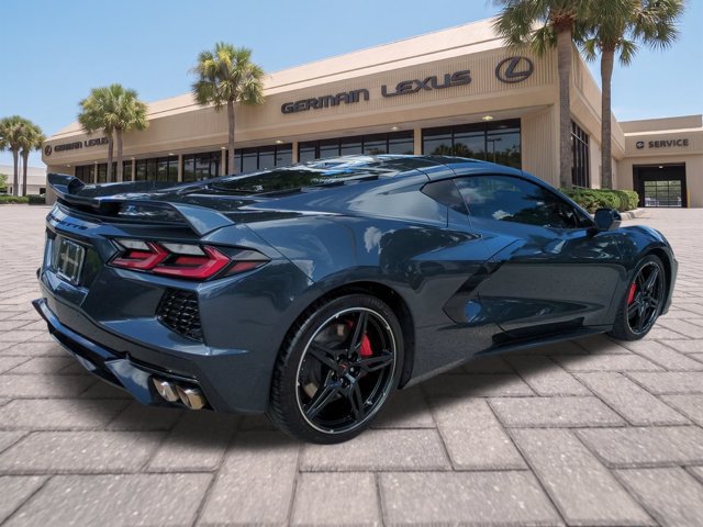 Used 2020 Chevrolet Corvette Stingray Premium Cpe w/ 3LT Preferred Equipment Group RWD image 4