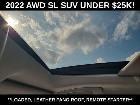 Used 2022 Nissan Rogue SL w/ SL Premium Package image 10