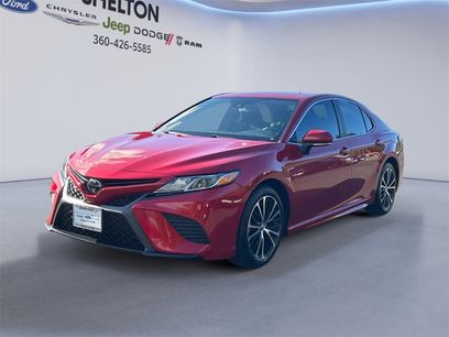 Used 2019 Toyota Camry SE