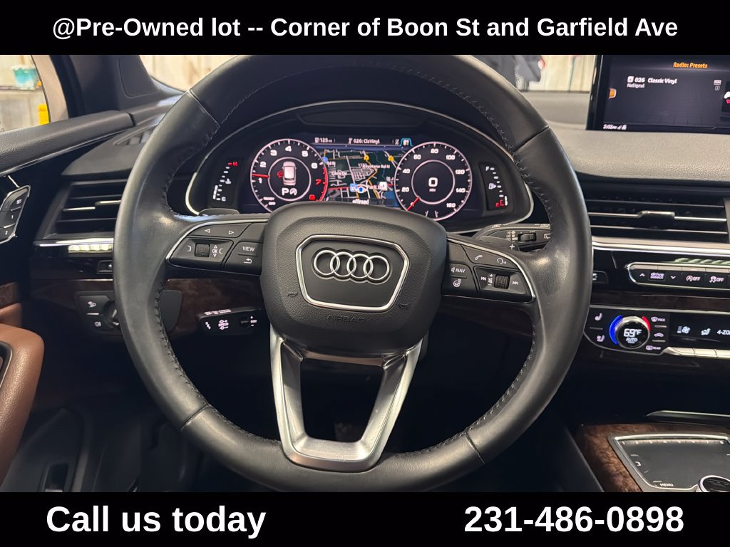 Used 2019 Audi Q7 3.0T Premium Plus w/ Premium Plus Package AWD/4WD image 21