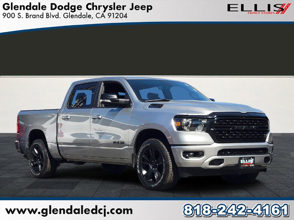 Used 2022 RAM 1500 Big Horn AWD/4WD image 1
