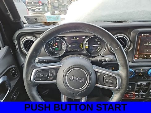 Used 2021 Jeep Wrangler Unlimited Rubicon 4xe w/ Cold Weather Group image 7