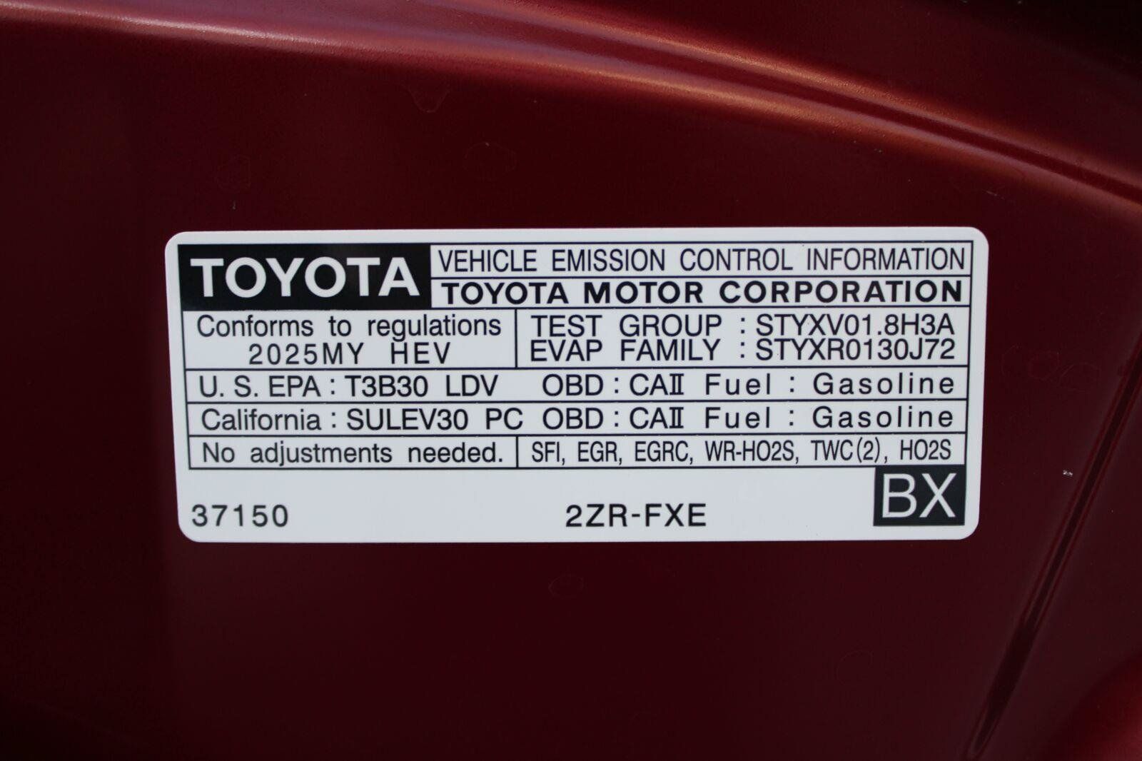 Certified 2025 Toyota Corolla LE w/ LE Premium Package FWD image 50
