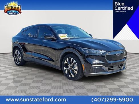 Certified 2024 Ford Mustang Mach-E Select RWD image 1