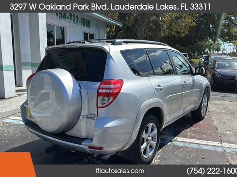 Used 2011 Toyota RAV4 Limited w/ Limited Extra Value Pkg image 11