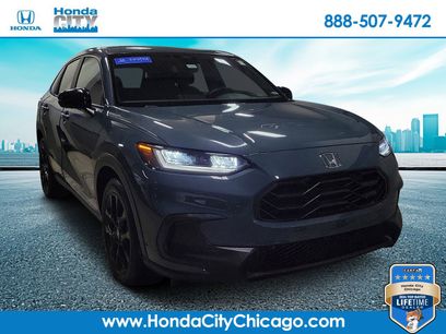 Used 2025 Honda HR-V Sport