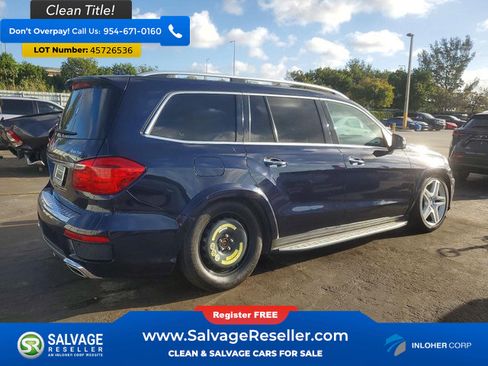 Used 2015 Mercedes-Benz GL 550 4MATIC image 4