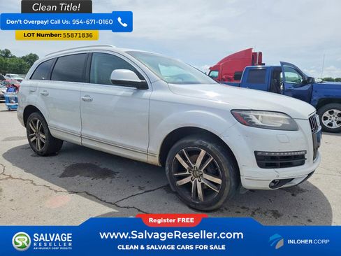 Used 2015 Audi Q7 TDI Premium Plus w/ Premium Plus Package AWD/4WD image 5