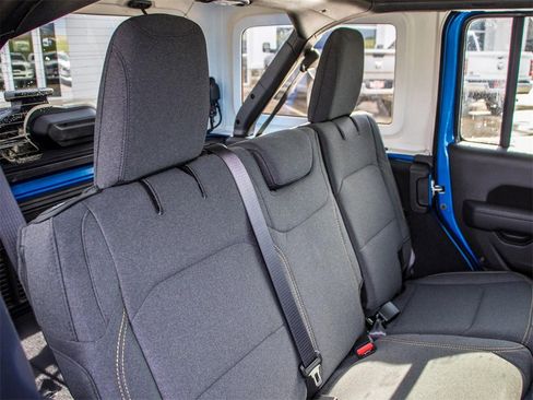 New 2025 Jeep Wrangler Sport S image 24