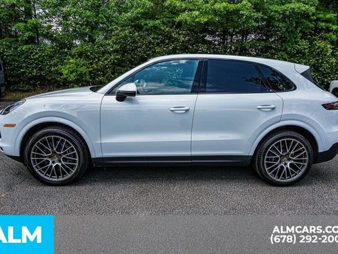Used 2022 Porsche Cayenne Platinum Edition AWD/4WD image 6