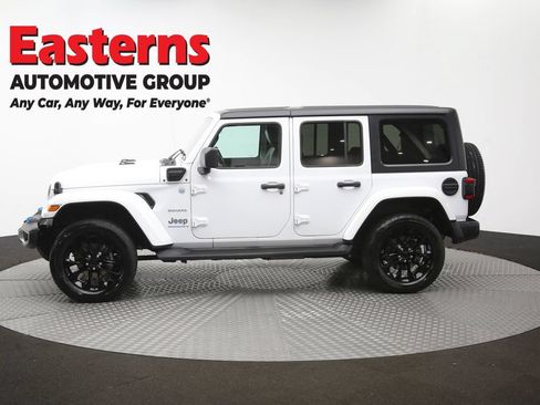 Used 2023 Jeep Wrangler Unlimited Sahara w/ Dual Top Group AWD/4WD image 61