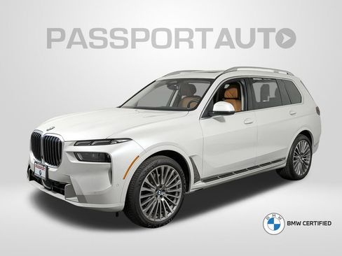 Certified 2023 BMW X7 xDrive40i AWD/4WD image 1