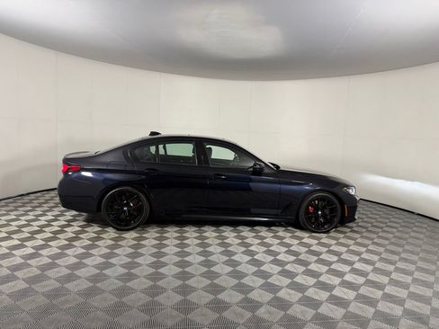 Used 2022 BMW M550i xDrive w/ Dynamic Handling Package AWD/4WD image 4