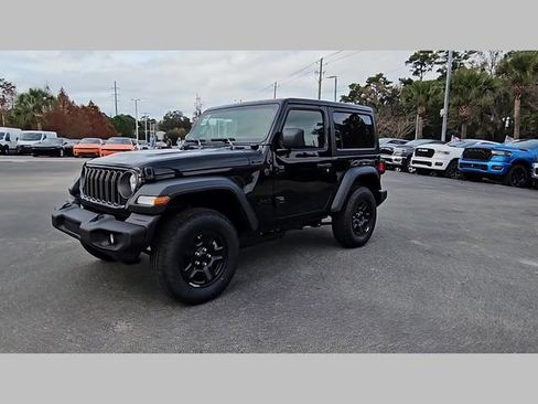 New 2026 Jeep Wrangler Sport AWD/4WD image 36