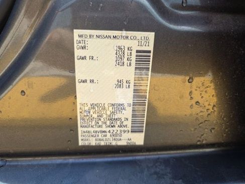 Used 2021 Nissan Altima 2.5 S FWD image 27