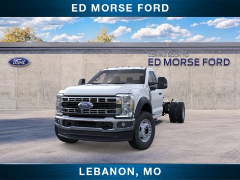 New 2026 Ford F600 4x4 Regular Cab Super Duty w/ XL Chrome Package image 2