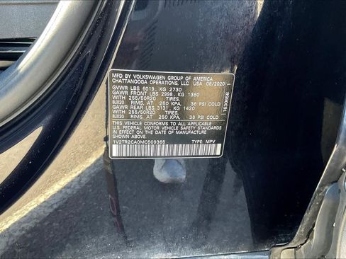 Used 2021 Volkswagen Atlas SEL Premium image 31