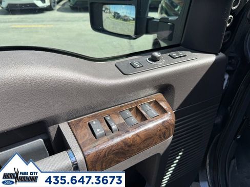 Used 2015 Ford F350 Platinum w/ FX4 Off-Road Package image 16