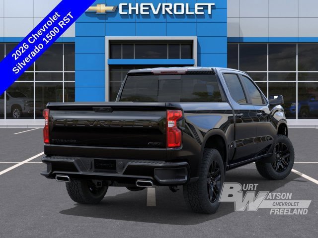 New 2026 Chevrolet Silverado 1500 RST w/ True North Edition Plus AWD/4WD image 5