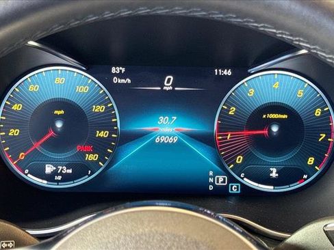 Used 2021 Mercedes-Benz GLC 300 4MATIC Coupe w/ AMG Line image 12