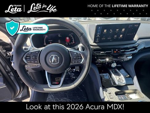 New 2026 Acura MDX Type S AWD/4WD image 32