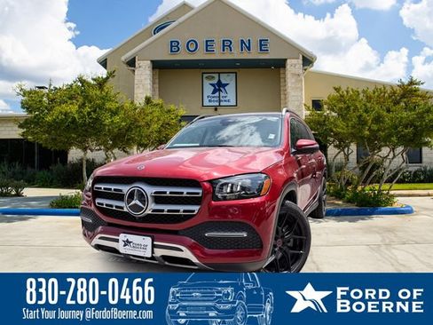 Used 2021 Mercedes-Benz GLS 450 4MATIC image 1