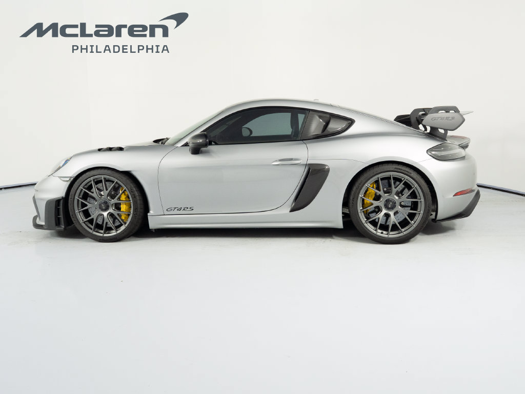 Used 2025 Porsche 718 Cayman GT4 RS RWD image 8