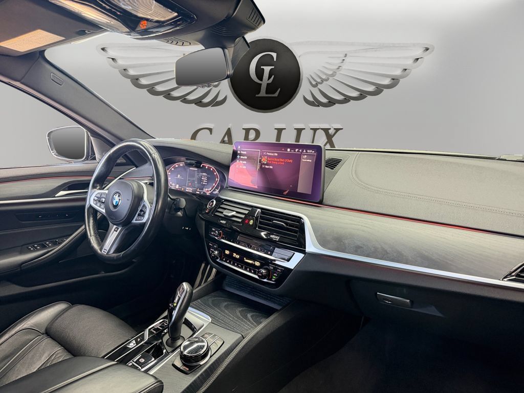 Used 2022 BMW M550i xDrive w/ Executive Package AWD/4WD image 17