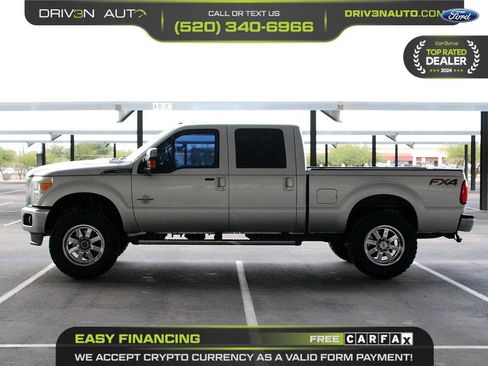 Used 2014 Ford F350 Lariat w/ Chrome Package image 4