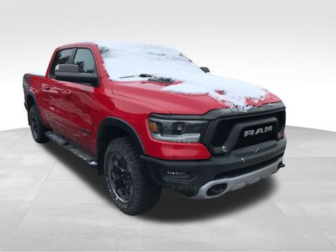 Used 2020 RAM 1500 Rebel w/ Rebel Level 1 Equipment Group image 9
