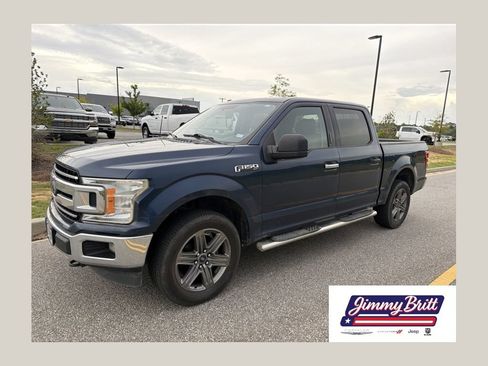 Used 2018 Ford F150 XLT AWD/4WD image 1
