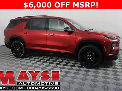 New 2026 Chevrolet Traverse RS