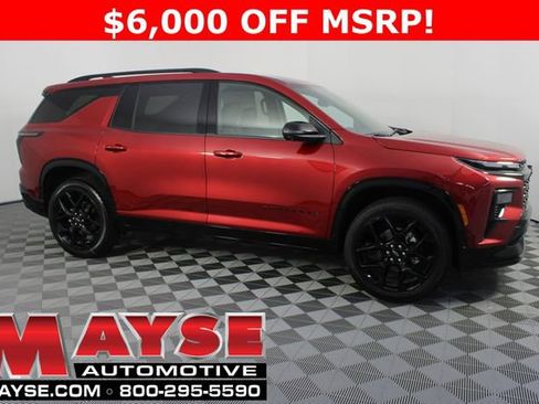 New 2026 Chevrolet Traverse RS AWD/4WD image 1