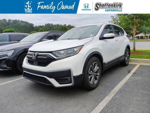Used 2022 Honda CR-V EX-L image 1