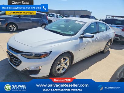 Used 2021 Chevrolet Malibu LS w/ Driver Confidence Package II