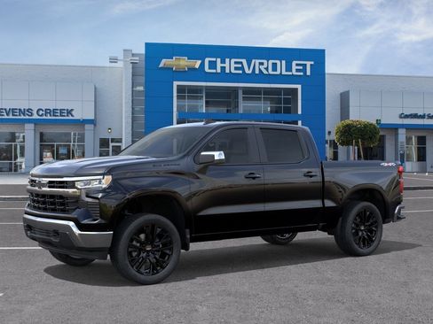 New 2026 Chevrolet Silverado 1500 LT w/ Leather Package AWD/4WD image 6