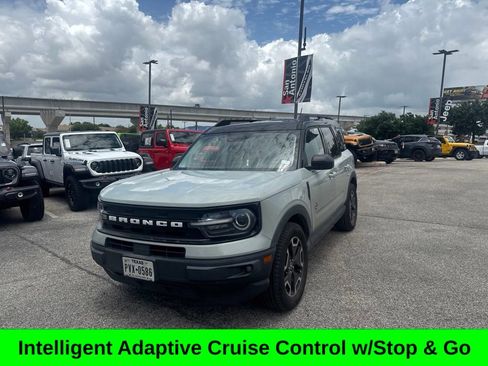 Used 2021 Ford Bronco Sport Outer Banks AWD/4WD image 4