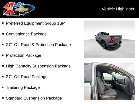 Used 2023 Chevrolet Silverado 1500 RST image 2