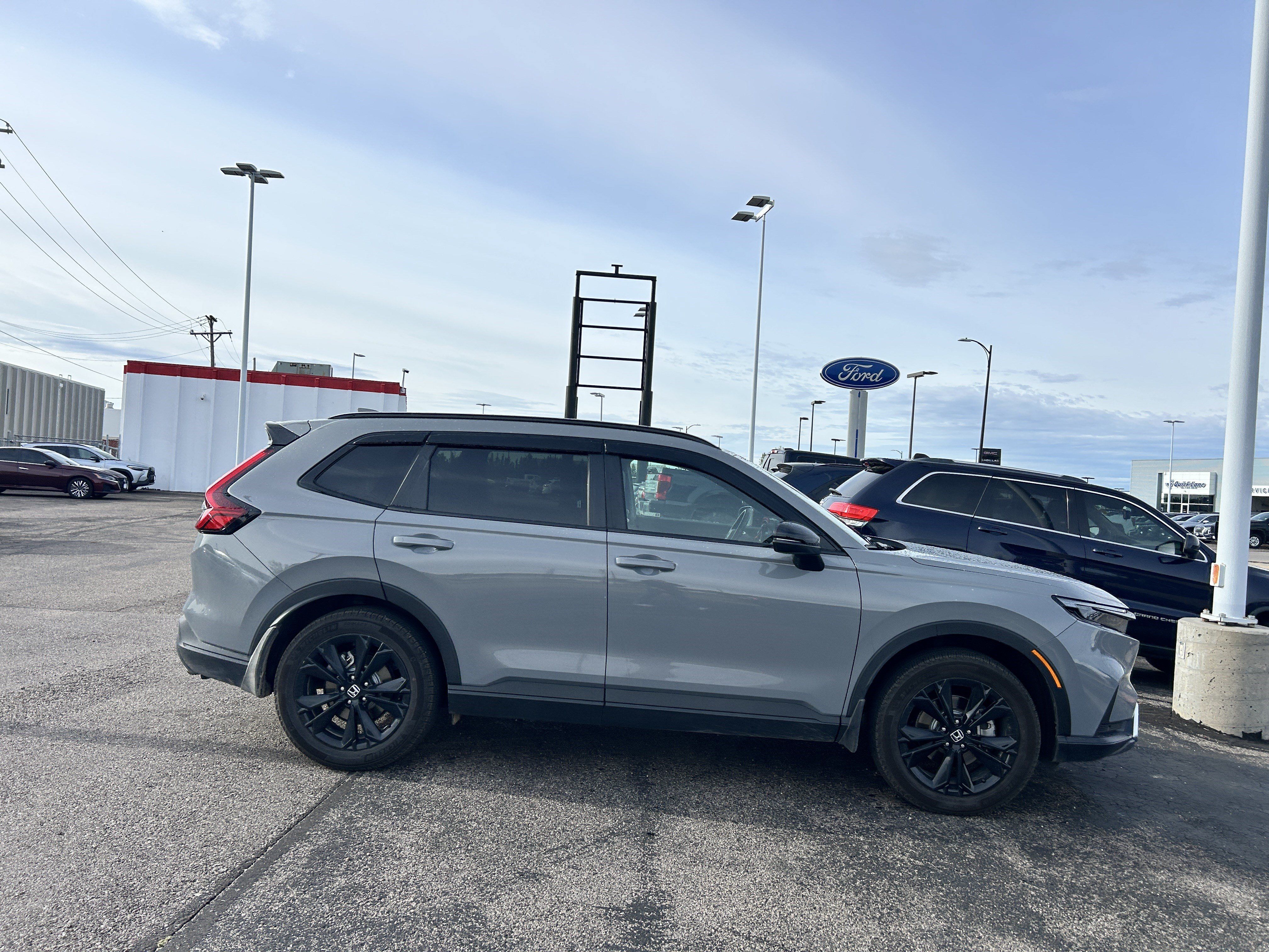 Used 2026 Honda CR-V Sport Touring image 6