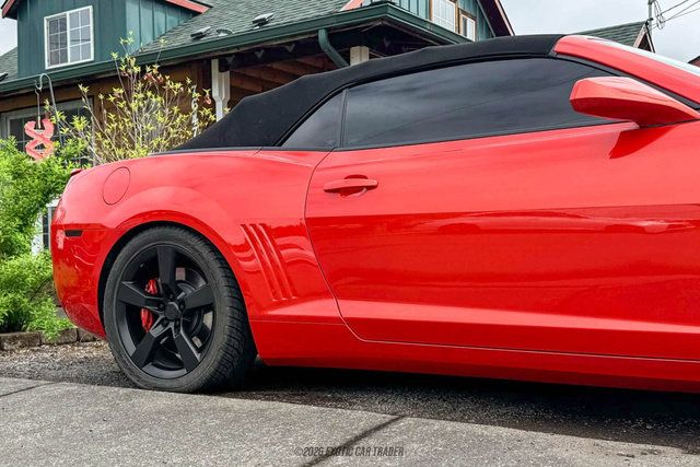 Used 2012 Chevrolet Camaro SS w/ RS Package RWD image 59