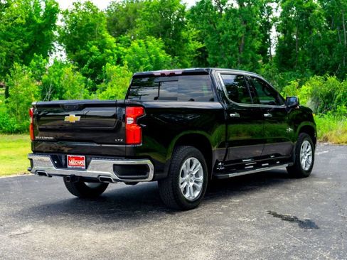 Used 2022 Chevrolet Silverado 1500 LTZ w/ LTZ Premium Texas Edition AWD/4WD image 7