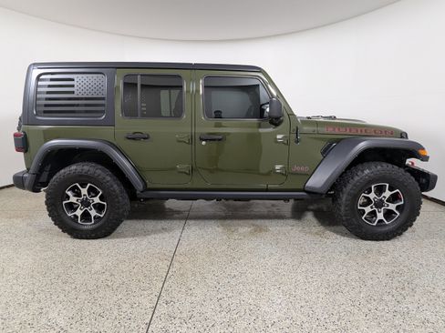 Used 2021 Jeep Wrangler Unlimited Rubicon image 8